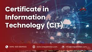 (CIT) Certificate in Information Technology